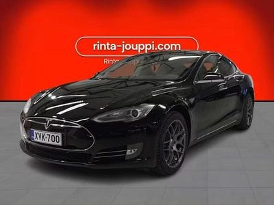 Musta Käytetty 2014 Tesla Model S Viistoperä | 16 990 €