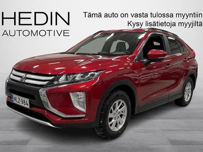 Käytetty Mitsubishi Eclipse Cross Active 163 HP (119 kW) 2021 Punainen Katumaasturi