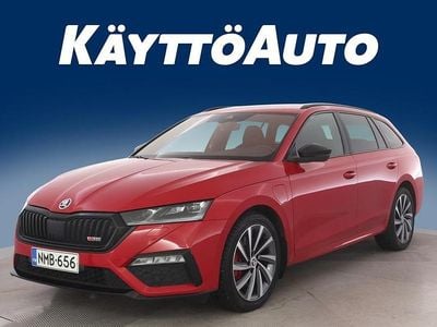 Käytetty Skoda Octavia RS 150 HP (110 kW) 2021 Punainen Farmari