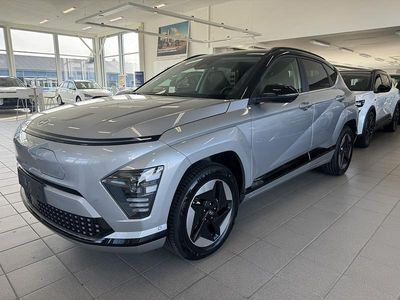 Käytetty Hyundai Kona Premium 160 kW (218 HP) 2023 R24 = shimmering sil Katumaasturi