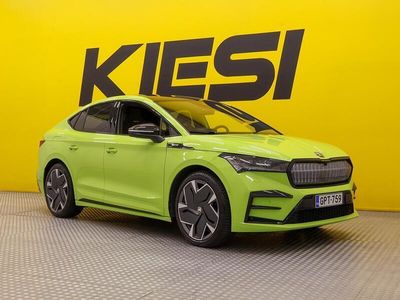 Käytetty Skoda Enyaq iV RS 219 kW (299 HP) 2022 Katumaasturi