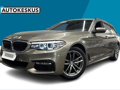 Käytetty 2018 BMW 520 M Sport Farmari | 28 290 € (Kallis)