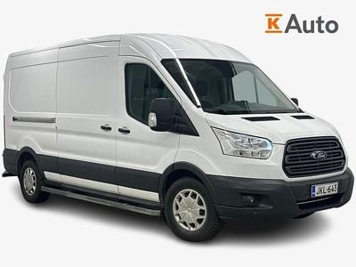 Käytetty 2018 Ford Transit Trend Van | 12 790 € (Hyvä tarjous)