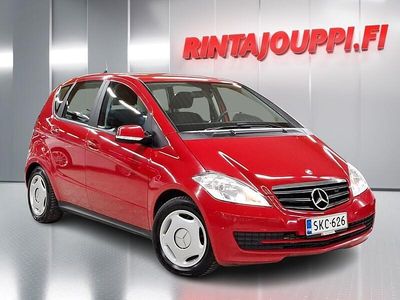 Punainen Käytetty 2010 Mercedes A180 Business Tila-auto | 6 900 € (Perustarjous)