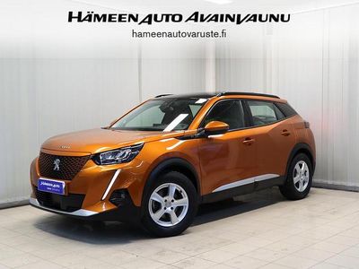 Oranssi Käytetty 2020 Peugeot e-2008 Allure Katumaasturi | 16 900 €