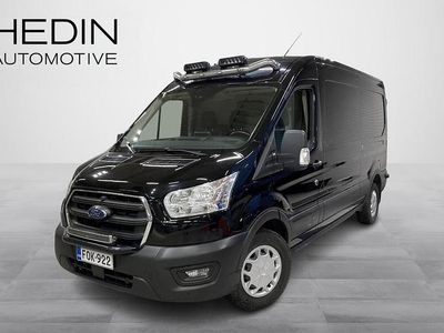 Musta Käytetty 2020 Ford Transit Trend Van | 21 900 € (Hieman kallis)