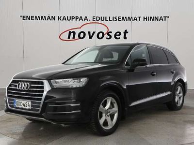 käytetty Audi Q7 7-p Business 3,0 V6 TDI 160kW Quattro Tiptronic 3.99%