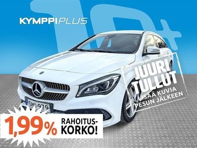 Käytetty Mercedes A180 AMG 122 HP (89 kW) 2018 Valkoinen Farmari