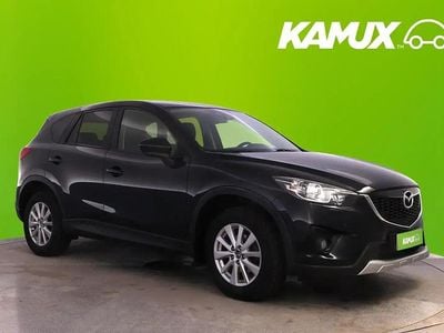 Käytetty Mazda CX-5 Touring 150 HP (110 kW) 2014 Musta Katumaasturi
