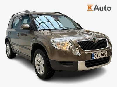 Käytetty Skoda Yeti Adventure 105 HP (77 kW) 2012 Ruskea (beige) Katumaasturi
