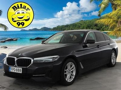Käytetty 2021 BMW 520 Sedan | 26 650 € (Hyvä tarjous)