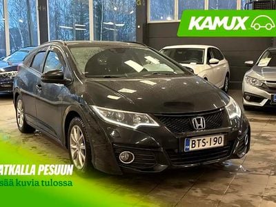 Käytetty Honda Civic Elegance Plus 141 HP (103 kW) 2016 Musta Farmari