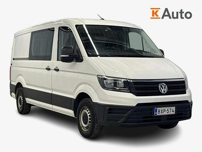 Käytetty VW Crafter 177 HP (130 kW) 2019 Valkoinen Van