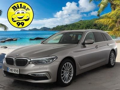 Käytetty 2017 BMW 530 Comfort Edition Farmari | 33 690 € (Hieman kallis)