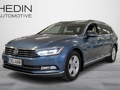 Käytetty VW Passat Comfortline 120 HP (88 kW) 2017 Sininen Farmari