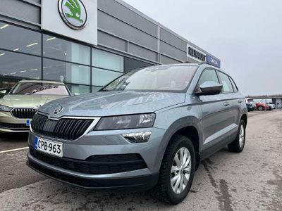 käytetty Skoda Karoq 1,5 TSI 125 EDITION DSG Autom