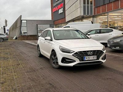 Valkoinen Käytetty 2022 Hyundai i30 Comfort Farmari | 20 770 € (Perustarjous)