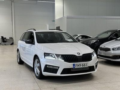 Käytetty Skoda Octavia RS 184 HP (135 kW) 2018 Farmari