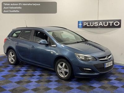 Käytetty 2013 Opel Astra Enjoy Farmari | 6 750 € (Perustarjous)
