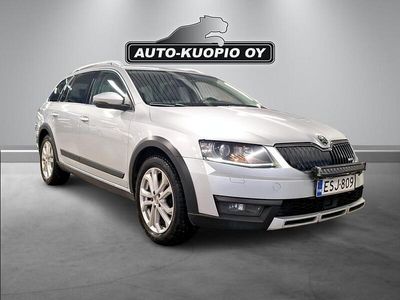 Harmaa Käytetty 2014 Skoda Octavia Farmari | 6 900 € (Kallis)