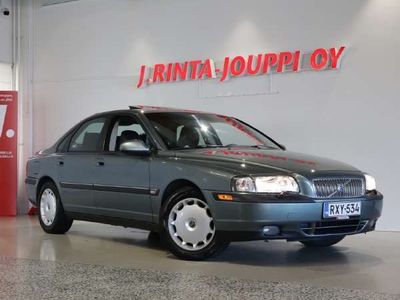 käytetty Volvo S80 2,4 170hv AT - 3kk lyhennysvapaa