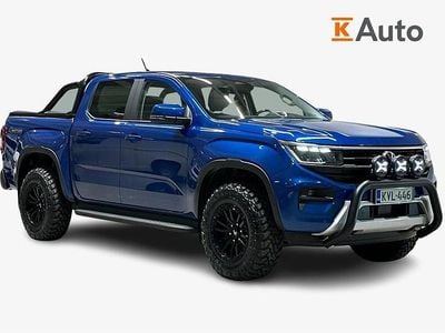 Sininen Käytetty 2023 VW Amarok R Nouto | 59 890 € (Kallis)
