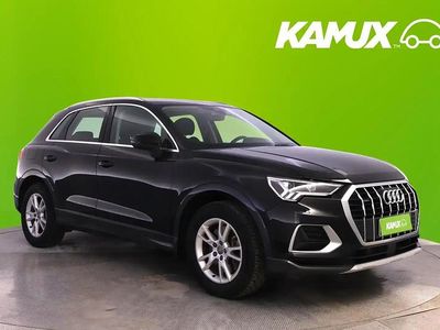 Käytetty Audi Q3 Advanced Plus 190 HP (139 kW) 2019 Musta Katumaasturi