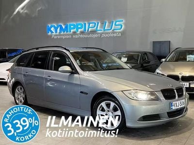 Käytetty 2007 BMW 318 Farmari | 4 970 €