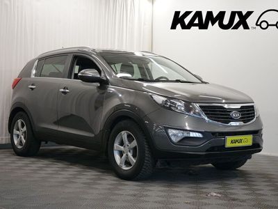 käytetty Kia Sportage 2,0 AWD CRDi-R EX A/T / Juuri katsastettu / Koukku / Lohkolämmitin / Osanahat / Tutka takana / Vakkari