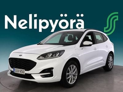 Musta Käytetty 2020 Ford Kuga ST-Line Katumaasturi | 17 700 € (Perustarjous)