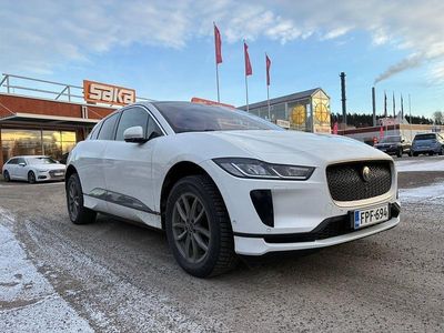 Käytetty 2018 Jaguar I-Pace Katumaasturi | 24 900 € (Hieman kallis)