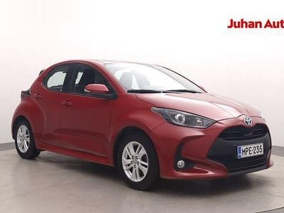 Punainen Käytetty 2023 Toyota Yaris Business Edition Viistoperä | 20 990 € (Perustarjous)
