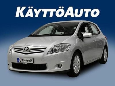 Käytetty Toyota Auris Edition 132 HP (97 kW) 2011 Hopea Viistoperä