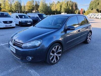 Käytetty 2009 VW Golf VI Highline Viistoperä | 6 490 € (Kallis)