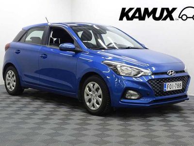 käytetty Hyundai i20 1,0 T-GDI 100 hv 5MT Comfort / Lohkolämmitin sisäp. / Juuri katsastettu! / Ohjausp. Lämmitys / Vakka