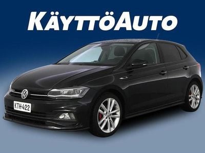 Musta Käytetty 2018 VW Polo Highline Viistoperä | 14 980 € (Hieman kallis)
