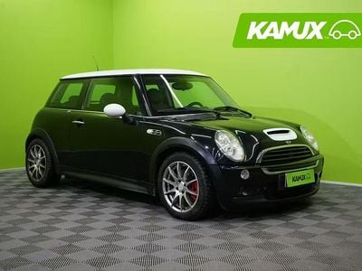 Käytetty Mini Cooper S 170 HP (125 kW) 2005 Musta Viistoperä