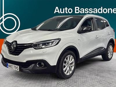 Käytetty Renault Kadjar Bose Edition 110 HP (80 kW) 2015 Katumaasturi
