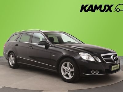 käytetty Mercedes E200 CGI BE T A / Vakkari / Navi / Tutkat / Sähkökontti /