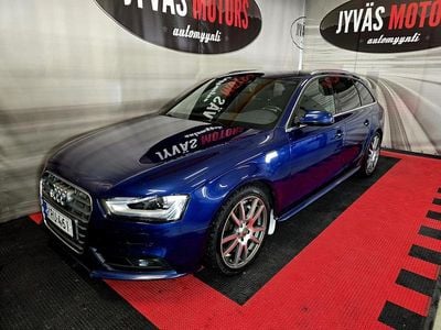Käytetty Audi A4 Business 177 HP (130 kW) 2013 Farmari