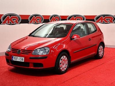 Punainen Käytetty 2004 VW Golf IV Trendline Viistoperä | 4 900 € (Hieman kallis)