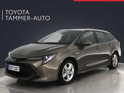 käytetty Toyota Corolla Touring Sports 1,8 Hybrid Active - KAIKKI KÄYTETYT COROLLAT 2,95 %:N KORKOTARJOUKSELLA