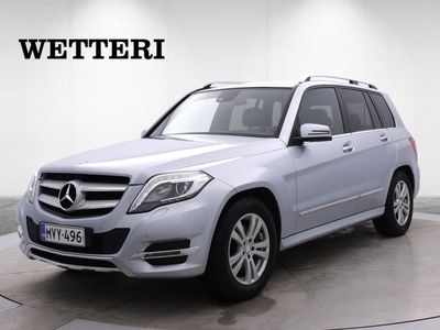 käytetty Mercedes GLK220 CDI BE 4Matic A - **Vähän ajettu / Siisti / Vetokoukku / Hyvin huollettu**