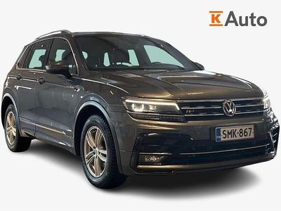 Käytetty VW Tiguan Highline 150 HP (110 kW) 2017 Harmaa Katumaasturi