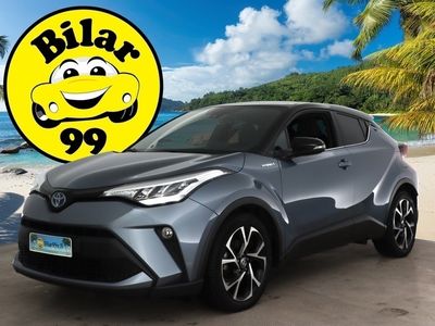 käytetty Toyota C-HR 2.0 Hybrid Team D *Adapt.Vakkari / Kaistavahti / P.Kamera / KeylessGo / Apple&Android / LED-Valot* - *OSTA NYT, MAKSA TOUKOKUUSSA!* -