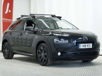 käytetty Citroën C4 Cactus BlueHDi 100 Shine - 3kk lyhennysvapaa - // Panorama /