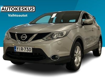 käytetty Nissan Qashqai 1,2L Acenta 2WD 6M/T Safety Pack Connect