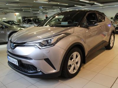 Hopea Käytetty 2019 Toyota C-HR Edition Katumaasturi | 17 790 €
