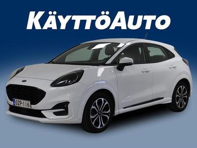 Käytetty Ford Puma 124 HP (91 kW) 2020 Valkoinen Katumaasturi