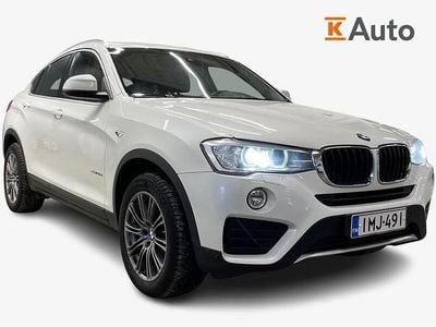 Käytetty BMW X4 190 HP (139 kW) 2016 Valkoinen Katumaasturi